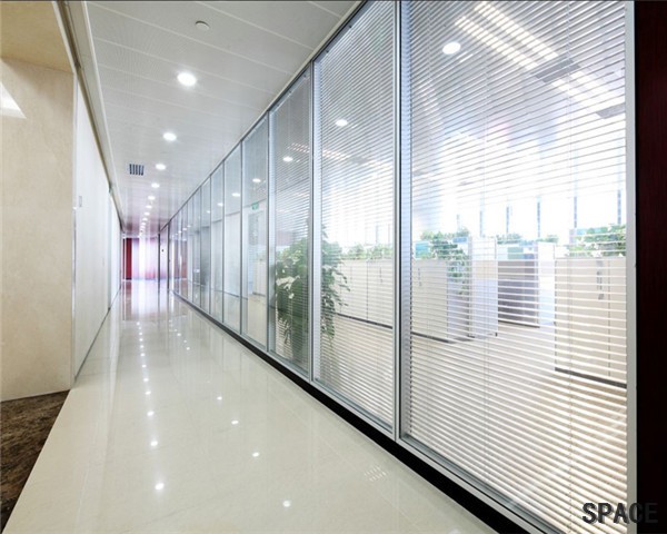 宁夏双玻百叶案例