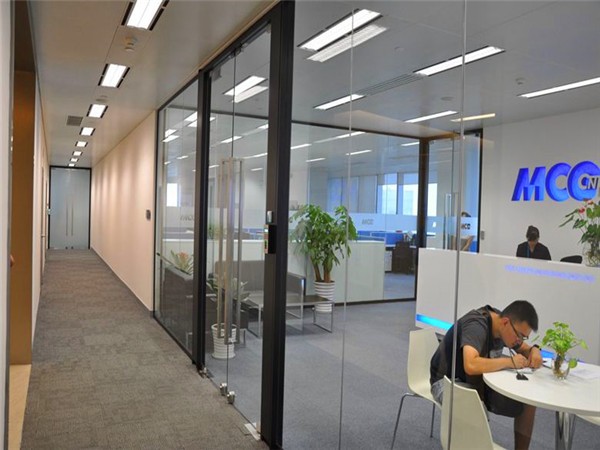 宁夏铝合金框隔断